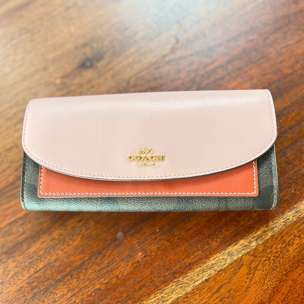 Coach Large Wallet